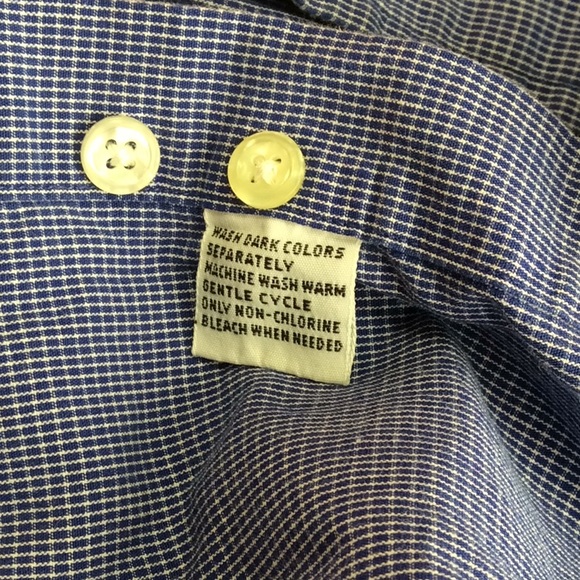 FINAL SALE PRICE Arrow Casual Button Down Shirt in Size 16.5 / 33 - Picture 7 of 8